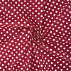 Polka Dot Pattern Cotton Fabric DIY-GA0010-22A-1