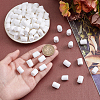 120Pcs Resin Marshmallow Figurine DJEW-NB0001-57-3