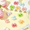 20Pcs Opaque Resin Pendants RESI-YW0005-49-5