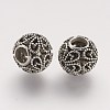 Tibetan Style Alloy European Beads PALLOY-F149-21AS-2