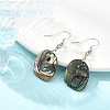 304 Stainless Steel Dangle Earrings EJEW-JE07164-1