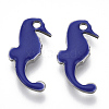 201 Stainless Steel Enamel Charms STAS-N088-17-3