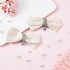 2Pcs Detachable Polyester Bowknot Shoe Decoration AJEW-FG0002-01A-5