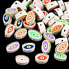 Handmade Polymer Clay Beads CLAY-N008-078-A01-1