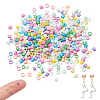 2 Strands Handmade Lampwork Beads Strands LAMP-NB0002-08C-1