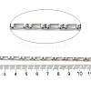 304 Stainless Steel Link Chains CHS-A012-04B-P-2