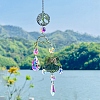 Alloy Tree of Life & Branches Hanging Ornaments PW-WG68560-01-2