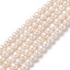 Natural Cultured Freshwater Pearl Beads Strands PEAR-L033-13A-2