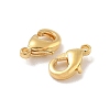 Brass Lobster Claw Clasps KK-H503-34G-01-2