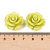 Synthetic Coral Dyed Carved Beads SHEL-Z003-03B-02-3