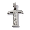 201 Stainless Steel Pendants STAS-Q342-53P-T-1