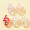 Transparent Acrylic Pendants MACR-FS0001-54-4