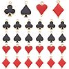 CHGCRAFT 40Pcs 4 Style Alloy Enamel Pendants FIND-CA0005-53-1