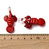 Handmade Lampwork Pendants LAMP-I031-01H-3