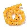 Handmade Transparent Glass Beads GLAA-N0028-01J-2