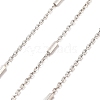 925 Sterling Silver Satellite Chains STER-P064-01S-1