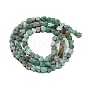 Natural Chrysocolla Beads Strands G-M403-A27-01-3