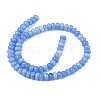 Dyed Natural White Jade Beads Strands GG-CBA9281-A10-5x8mm-3