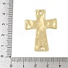 Alloy Textured Religion Cross Links Connector Charms FIND-Z127-01G-03-3