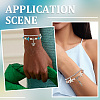 DIY Ocean Theme Double Layer Bracelets Making Kits DIY-SC0029-52-5