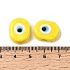 Handmade Evil Eye Lampwork Beads LAMP-G168-02-01-3