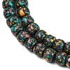Natural Agate Beads Strands G-U030-D01-8mm-4