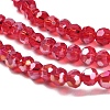 Transparent Glass Beads EGLA-A035-T3mm-B07-3