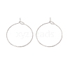 316 Surgical Stainless Steel Hoop Earrings Findings STAS-D183-02P-01-1