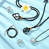 DIY Necklaces Making Kits DIY-YW0011-91-5
