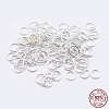 925 Sterling Silver Open Jump Rings STER-F036-02S-0.7x6mm-1