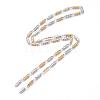 304 Stainless Steel Candy Link Chains STAS-D233-19GP-2