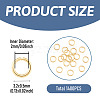 20g Brass Open Jump Rings FIND-TA0010-69A-G-4
