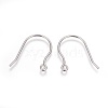 Tarnish Resistant 304 Stainless Steel Earring Hooks STAS-P227-30P-2