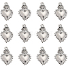 SUNNYCLUE 80Pcs Tibetan Style Alloy Pendants FIND-SC0007-74-1