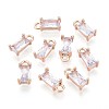 Transparent Glass Charms LS-X-GLAA-T007-13H-1