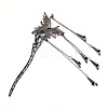 Alloy Butterfly Hair Sticks PW-WG9A577-03-1