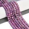 Natural Gemstone Ruby Round Beads Strands G-O017-6mm-06-01-4