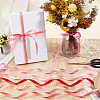 5 Rolls Single Face Polyester Satin Ribbon SRIB-CY0001-38C-4