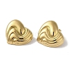 304 Stainless Steel Stud Earrings for Women EJEW-Z303-16G-2