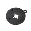 Ion Plating(IP) 304 Stainless Steel Pendants STAS-T044-236B-2