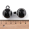 Opaque Acrylic Pendants OACR-P028-01C-3