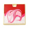 Alloy Enamel Pendants PALLOY-S034-02KCG-H-1