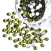 Glass Rhinestone Flat Back Cabochons RGLA-S002-04SS-14-1