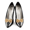 2Pcs Alloy Rhinestone Shoe Decorations AJEW-FG0002-87A-6