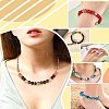 2 Bag Glass Round Beads Set JX547F-6