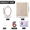 DIY Embroidery Beginner Kits DIY-WH20063-006C-2