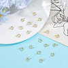20Pcs Brass Spring Ring Clasps KK-BBC0025-72B-4