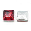 Pointed Back Glass Rhinestone Cabochons RGLA-T027-8x8mm-05-2