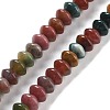 Natural Indian Agate Beads Strands G-P559-A08-01-1