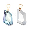 Glass Pendants KK-Q777-22LG-1